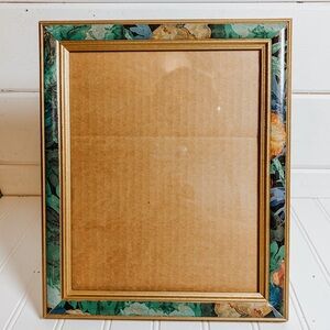 Vintage Floral Picture Frame 8X10 | Cottagecore